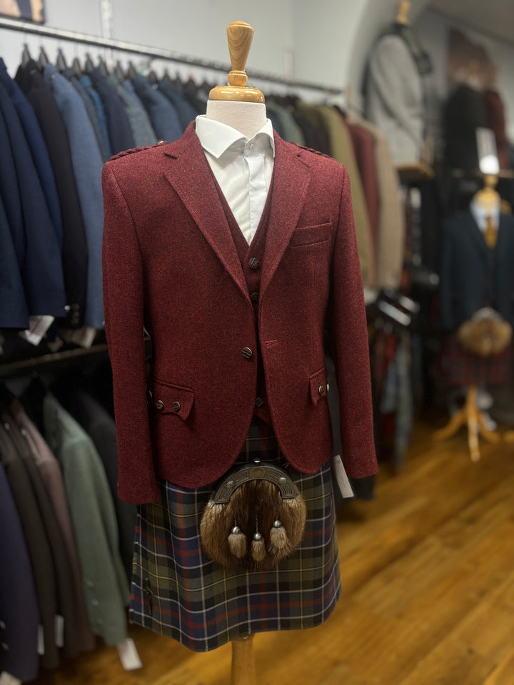 CHE 109 Crail Jacket & Waistcoat