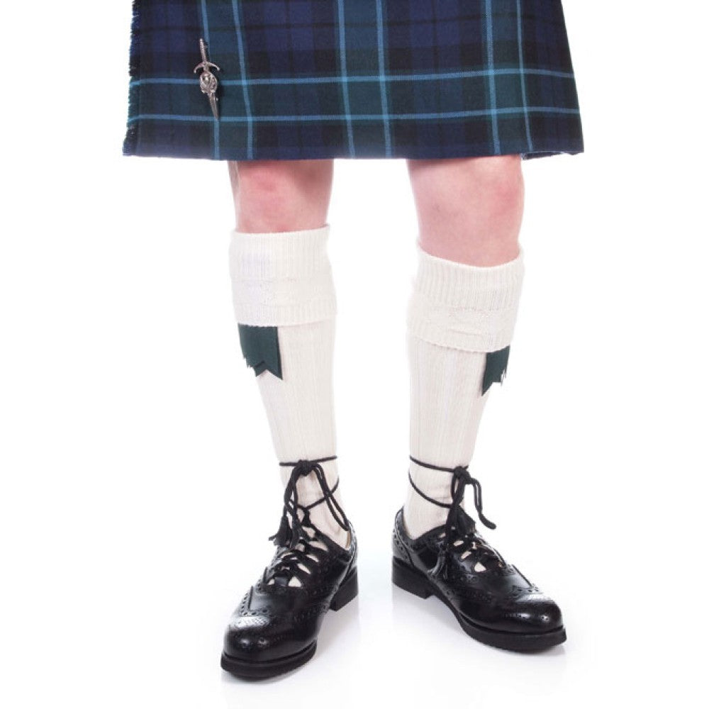 Kilt Socks - Cream