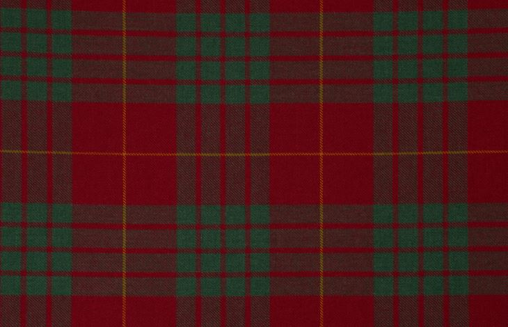 Old & Rare Tartan Ties - Abercrombie / McKellar