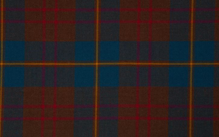 Old & Rare Tartan Ties - Abercrombie / McKellar