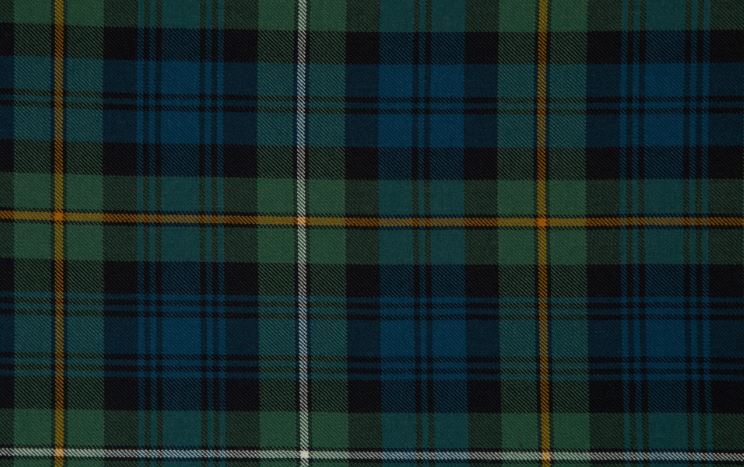 Old & Rare Tartan Ties - Abercrombie / McKellar