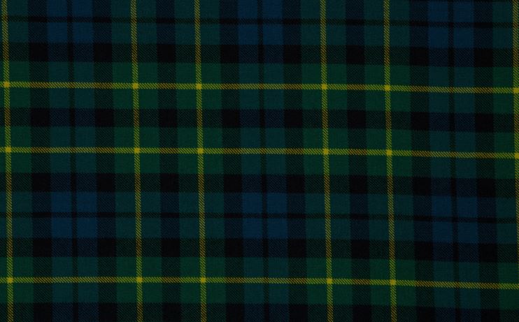 Old & Rare Tartan Ties - Abercrombie / McKellar