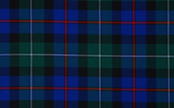 Old & Rare Tartan Ties - Abercrombie / McKellar