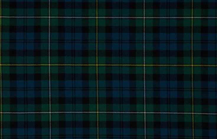 Old & Rare Tartan Ties - Abercrombie / McKellar