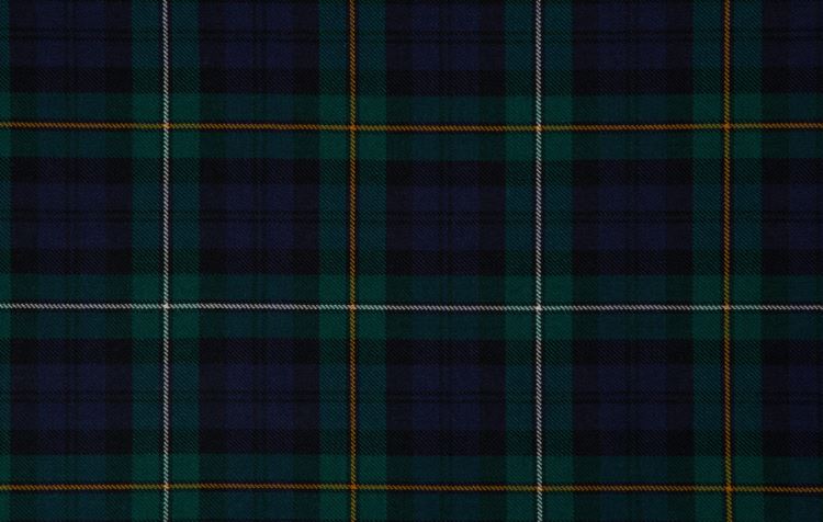 Old & Rare Tartan Ties - Abercrombie / McKellar