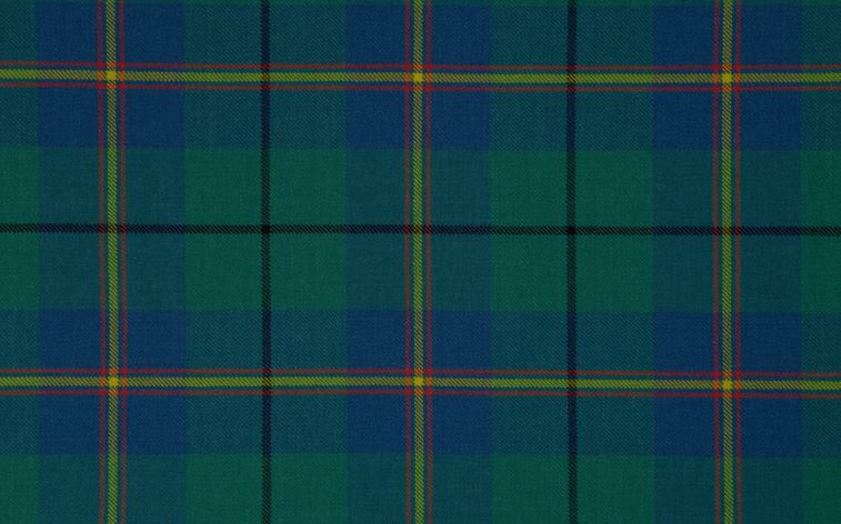 Old & Rare Tartan Ties - Abercrombie / McKellar