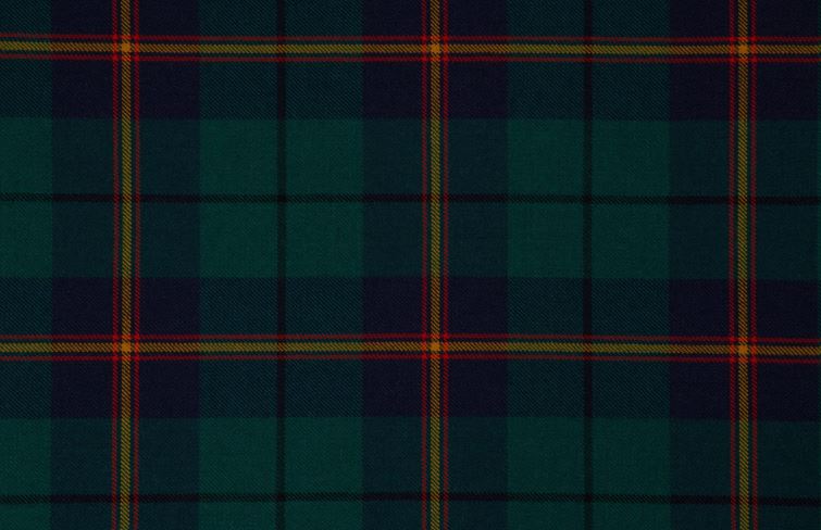 Old & Rare Tartan Ties - Abercrombie / McKellar