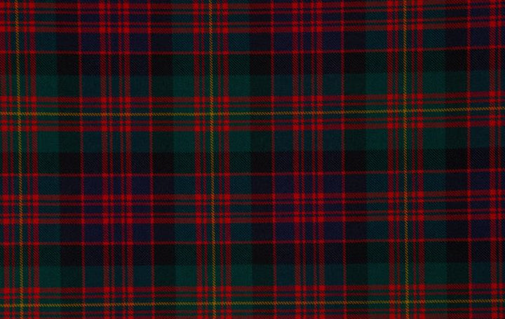 Old & Rare Tartan Ties - Abercrombie / McKellar