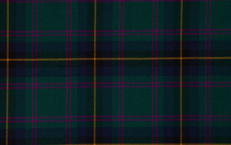 Old & Rare Tartan Ties - Abercrombie / McKellar