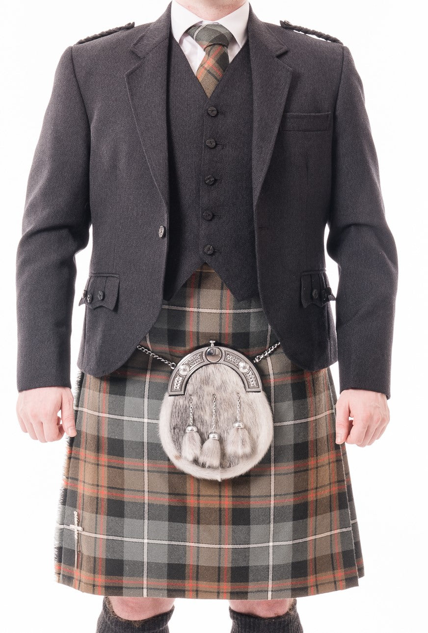 Weathered MacRae tartan - men and boys kilts and mens tartan trews to hire