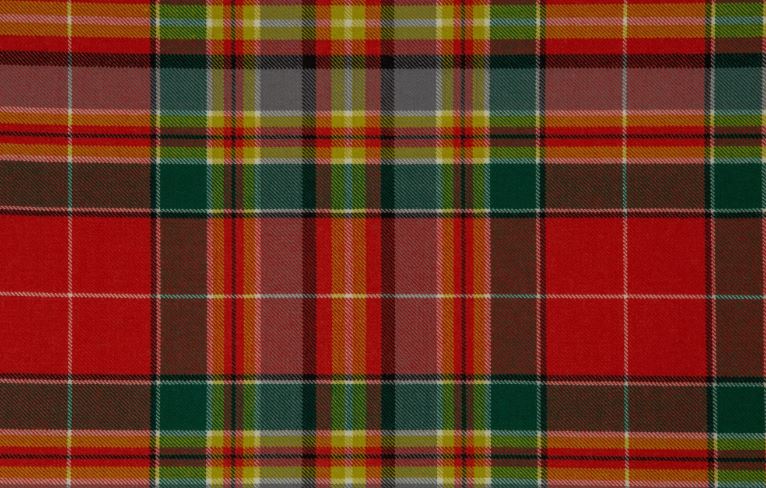 Old & Rare Tartan Ties - Abercrombie / McKellar