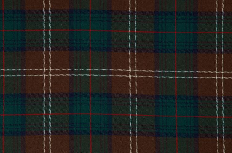 Old & Rare Tartan Ties - Abercrombie / McKellar