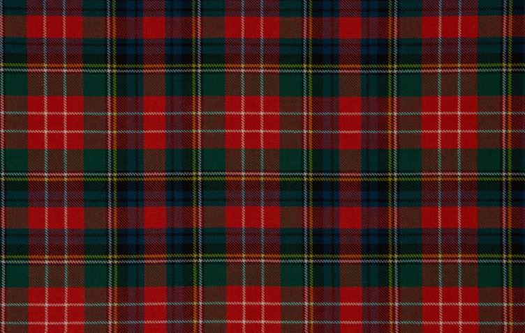 Old & Rare Tartan Ties - Abercrombie / McKellar