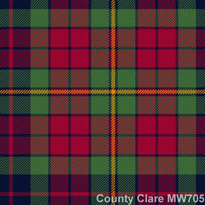 Irish County Tartan Ties