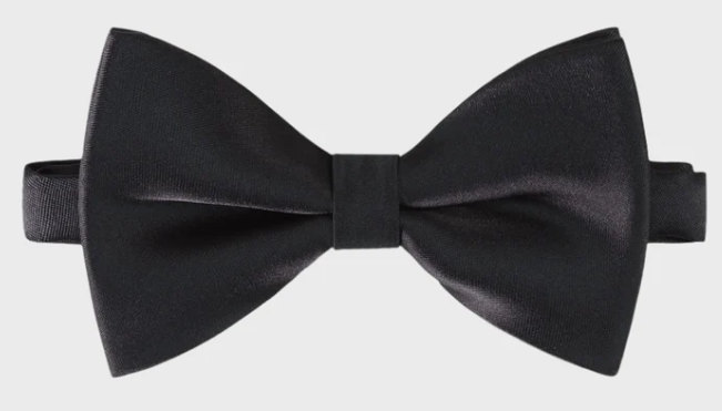 Black Bow Tie
