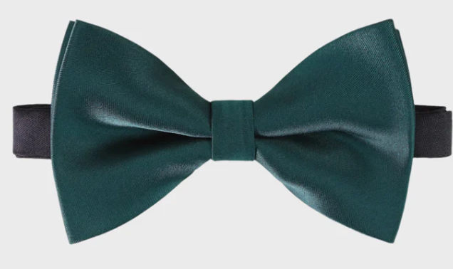 Bottle Green Bow Tie