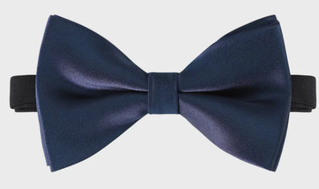 Navy Bow Tie