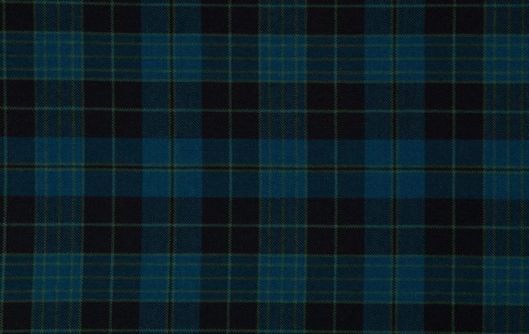 Old & Rare Tartan Ties - Abercrombie / McKellar