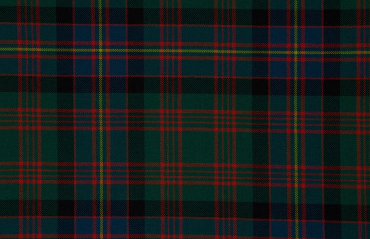 Old & Rare Tartan Ties - Abercrombie / McKellar