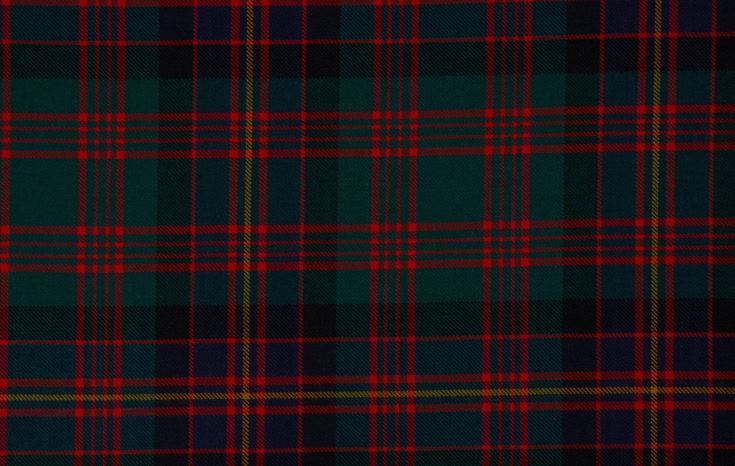 Old & Rare Tartan Ties - Abercrombie / McKellar