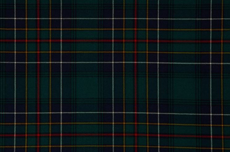 Old & Rare Tartan Ties - Abercrombie / McKellar