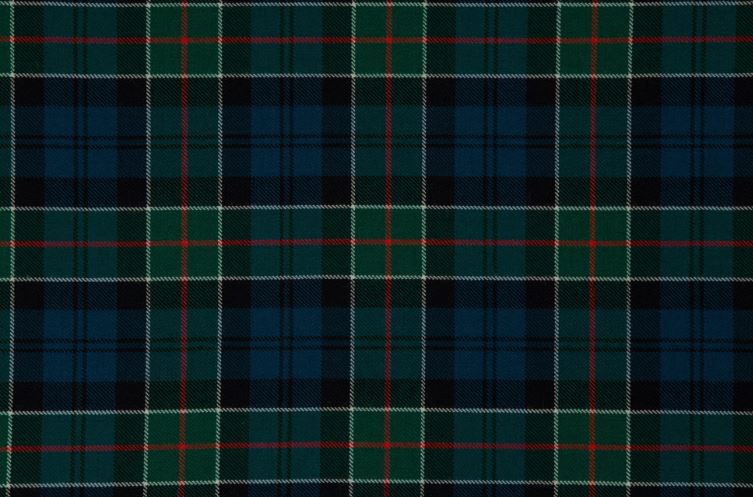 Old & Rare Tartan Ties - Abercrombie / McKellar