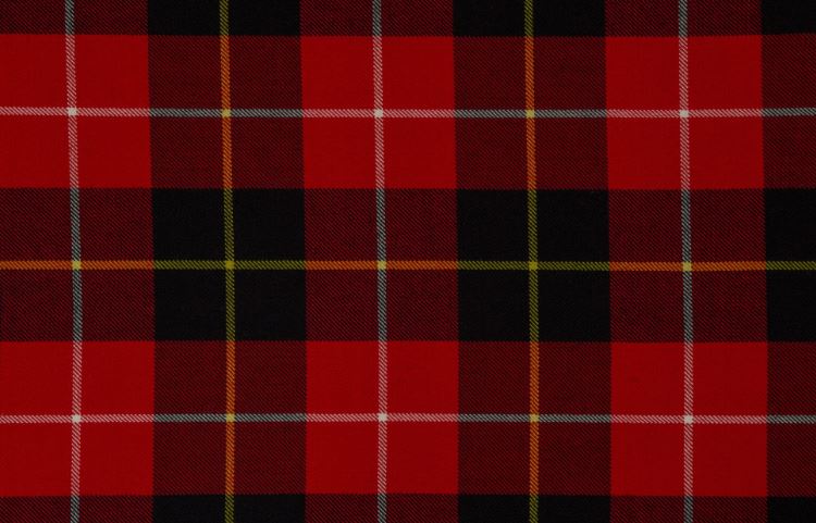 Old & Rare Tartan Ties - Abercrombie / McKellar