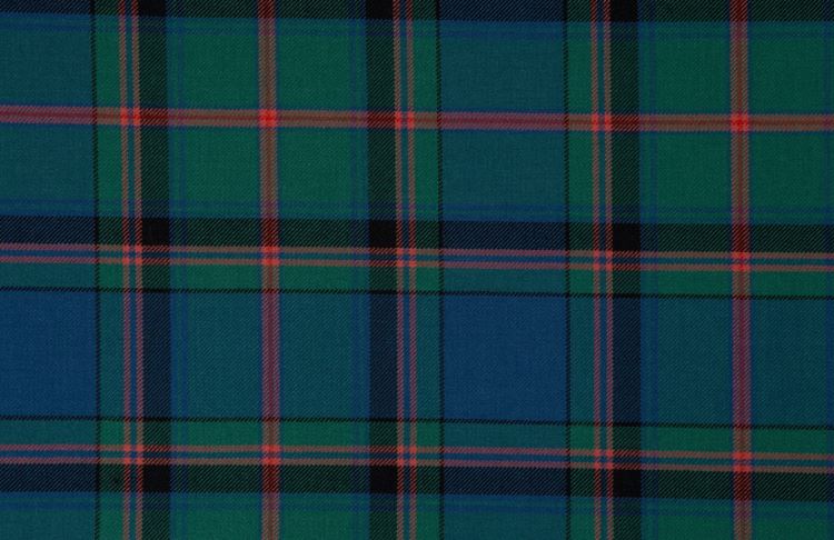 Old & Rare Tartan Ties - Abercrombie / McKellar