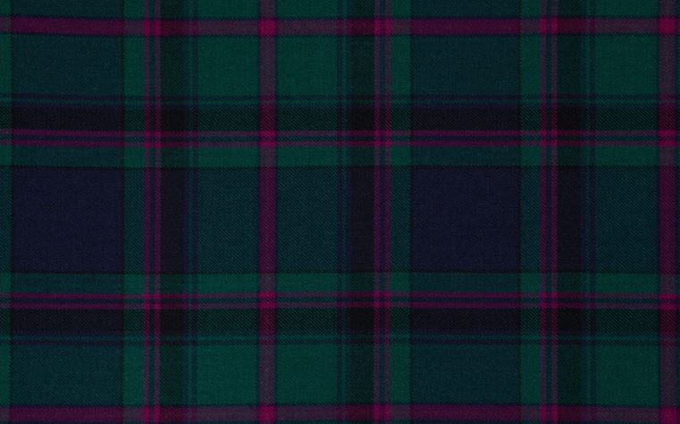 Old & Rare Tartan Ties - Abercrombie / McKellar