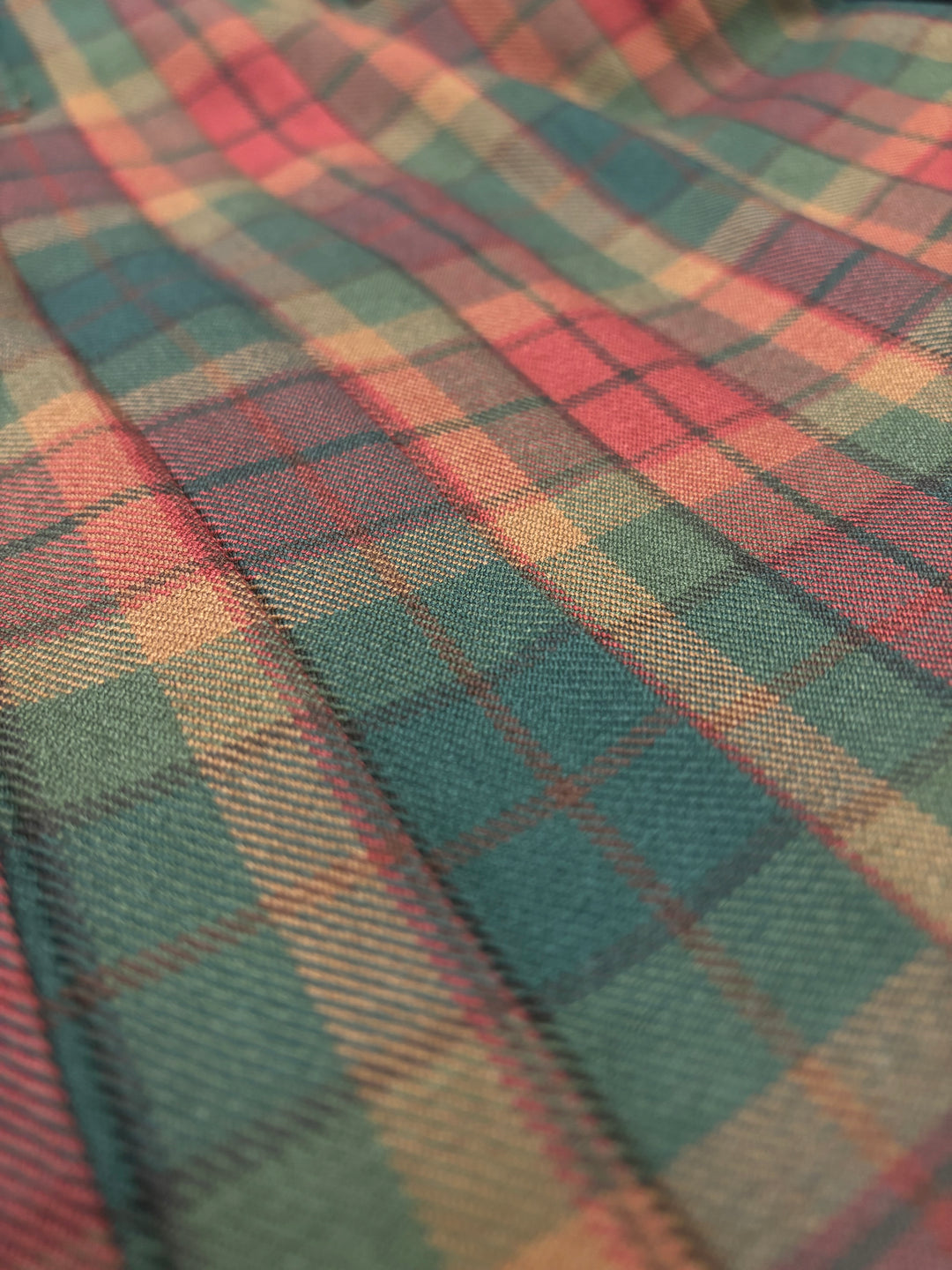 Ex Display Copper Haze 4 Yard Tartan Kilt