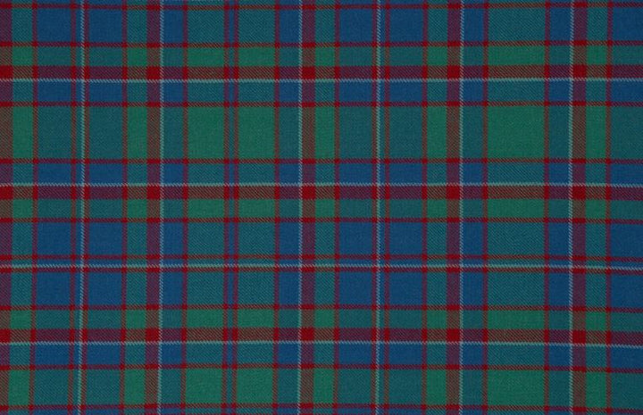 Old & Rare Tartan Ties - Abercrombie / McKellar