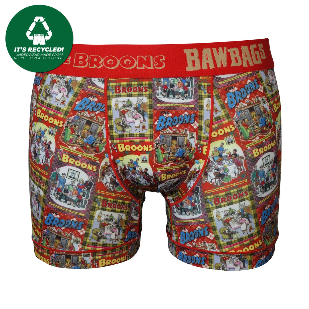 Cool De Sacs The Broons Annual Technical Boxer Shorts