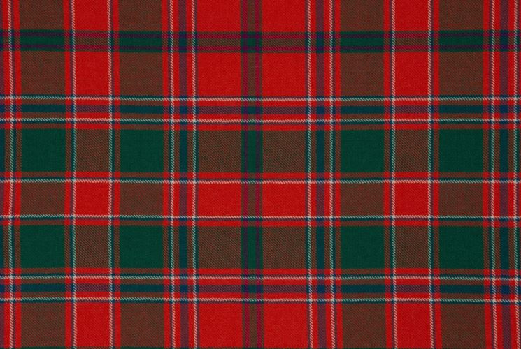 Old & Rare Tartan Ties - Abercrombie / McKellar