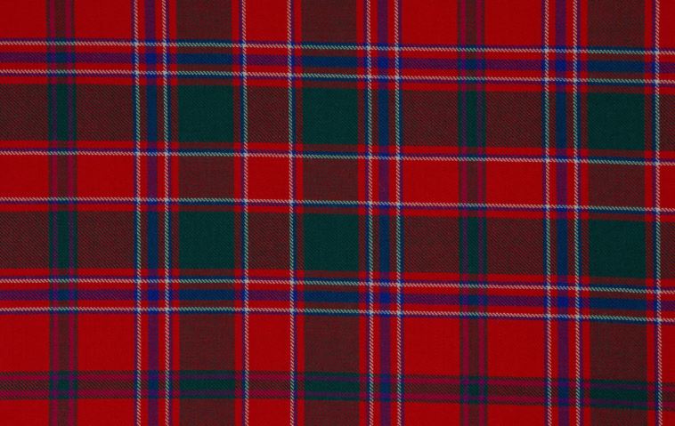 Old & Rare Tartan Ties - Abercrombie / McKellar