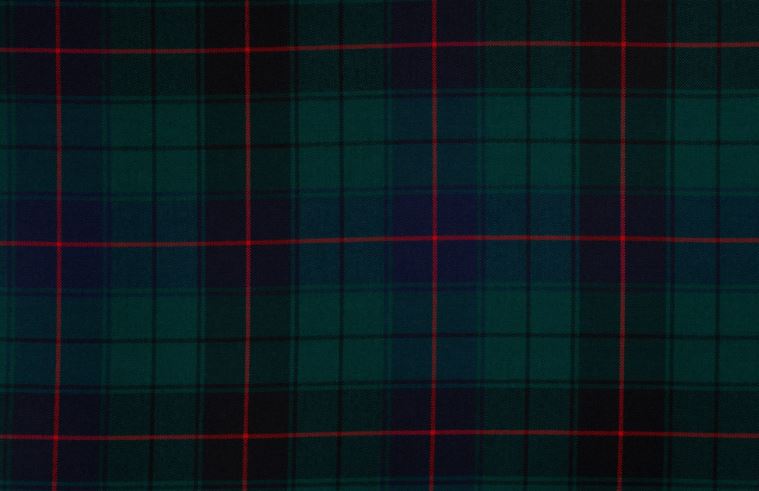 Old & Rare Tartan Ties - Abercrombie / McKellar