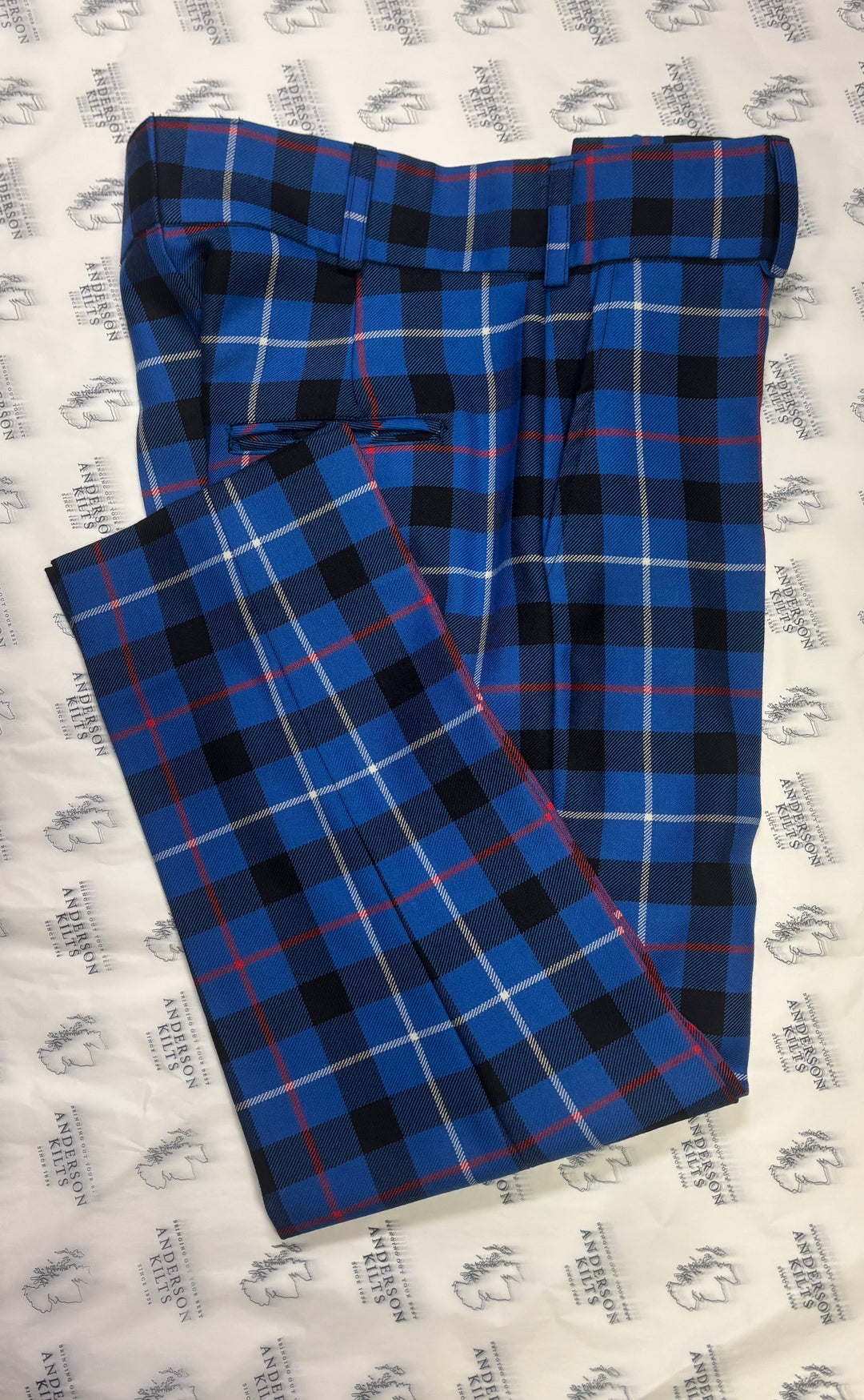 Davidson of Tulloch Tartan Trews - discounted hire stock