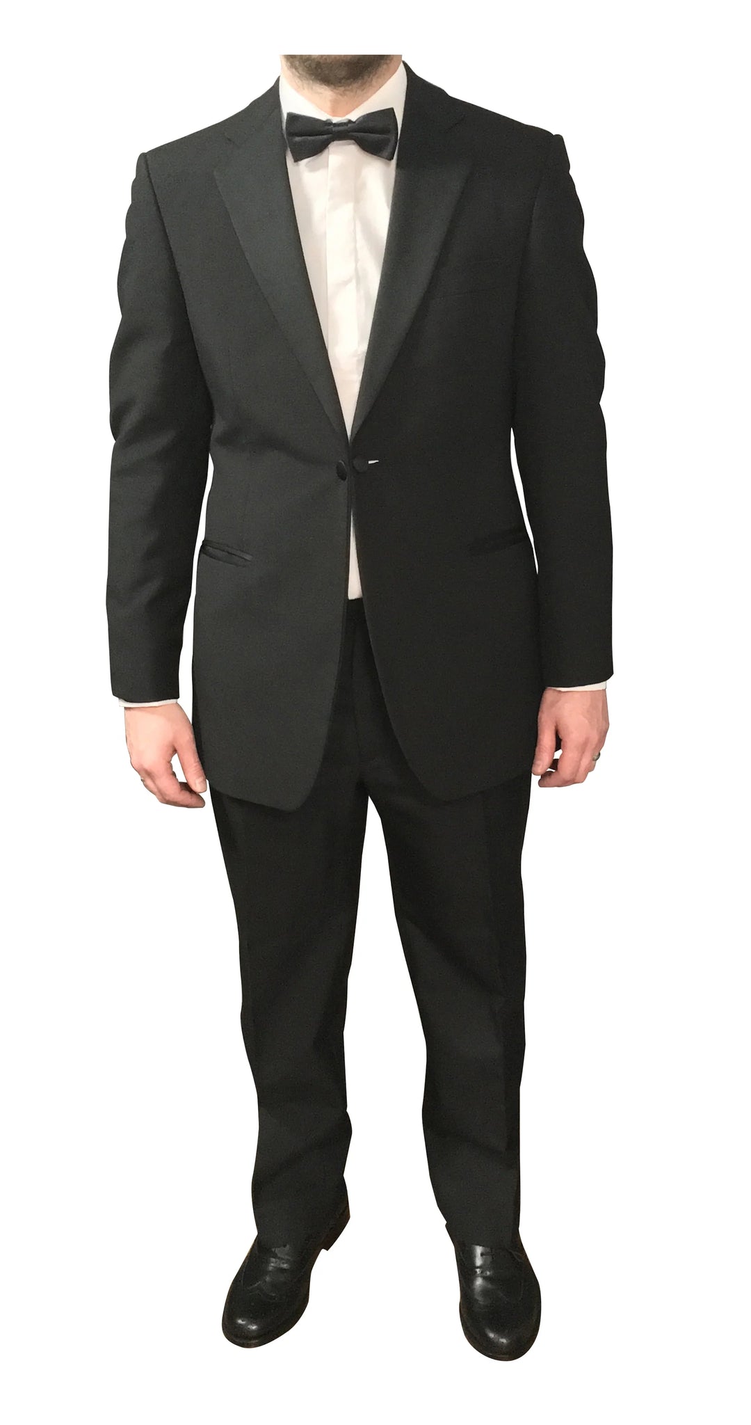 Ex - Hire Dinner Suit Trousers
