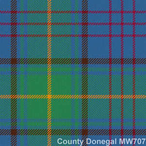 Irish County Tartan Ties