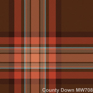 Irish County Tartan Ties