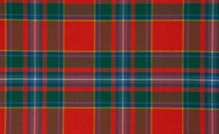 Old & Rare Tartan Ties - Abercrombie / McKellar