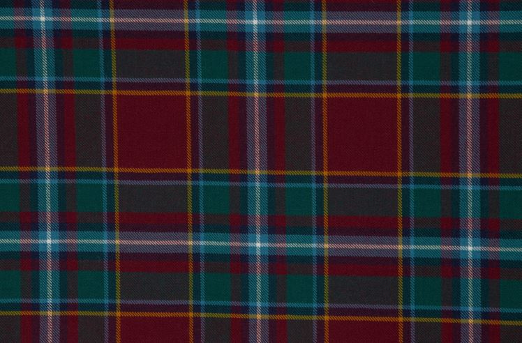 Old & Rare Tartan Ties - Abercrombie / McKellar