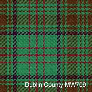 Irish County Tartan Ties