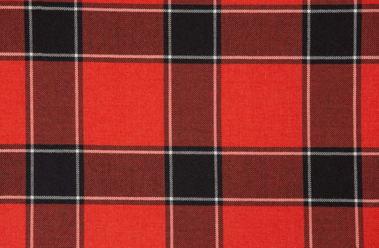 Old & Rare Tartan Ties - Abercrombie / McKellar