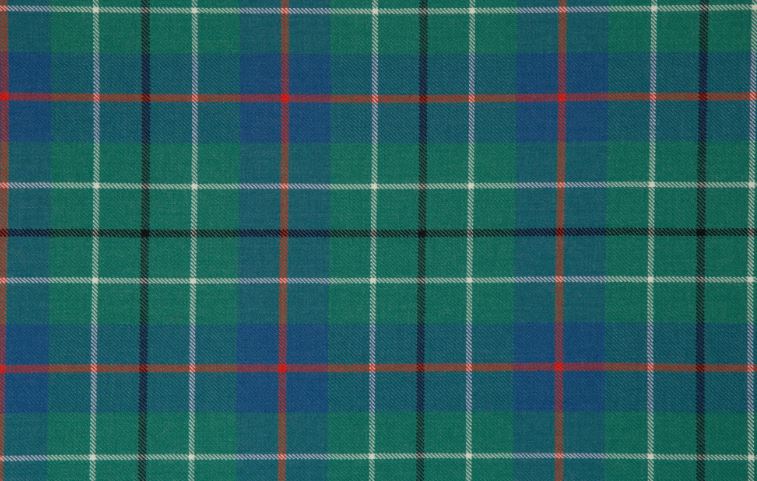 Old & Rare Tartan Ties - Abercrombie / McKellar