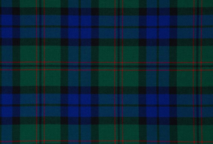 Old & Rare Tartan Ties - Abercrombie / McKellar