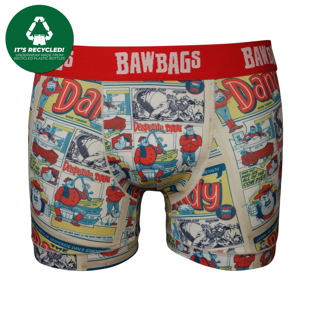 Cool De Sacs The Dandy Bucket Technical Boxer Shorts