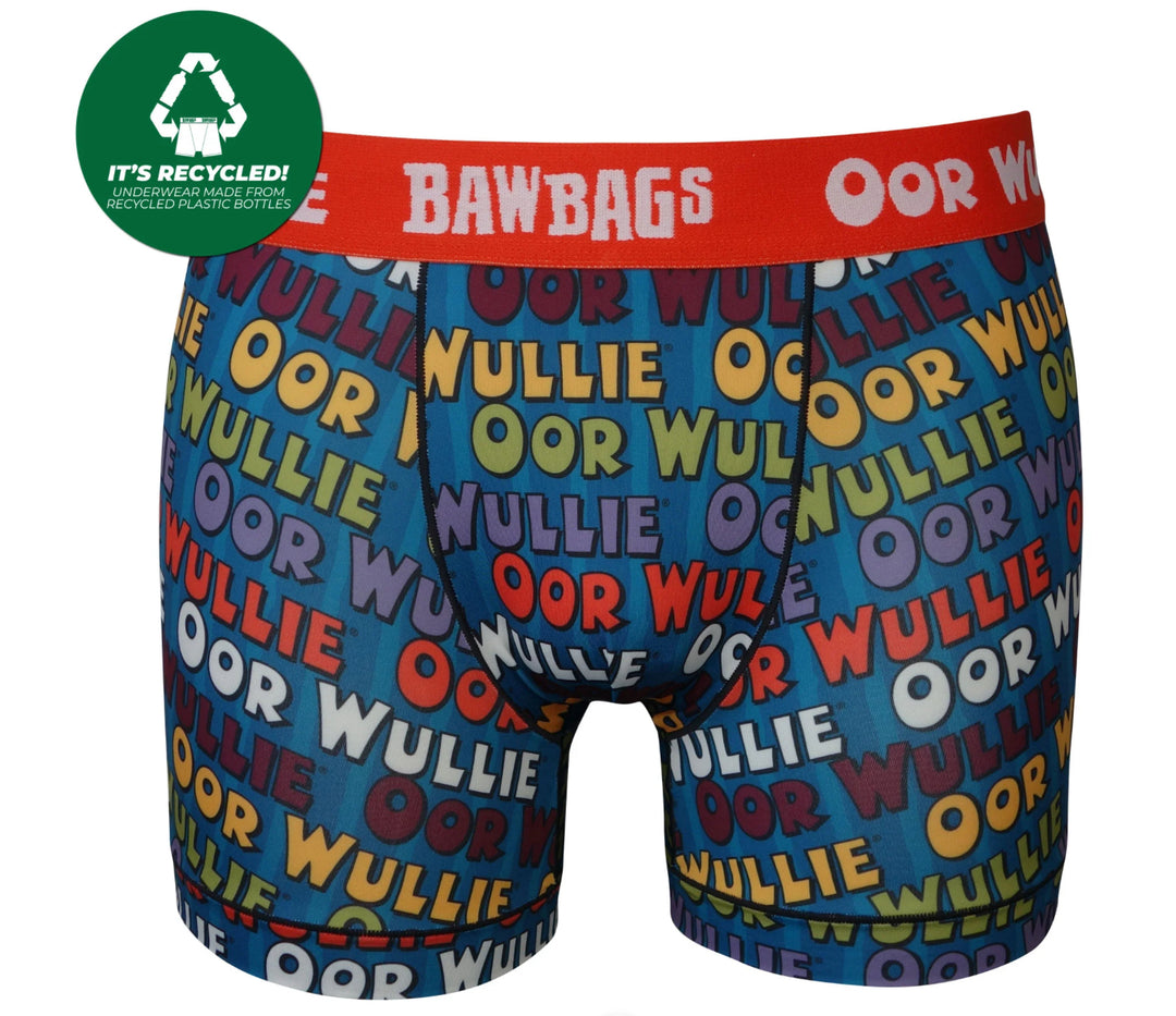 Cool De Sacs Oor Wullie Colours Technical Boxer Shorts