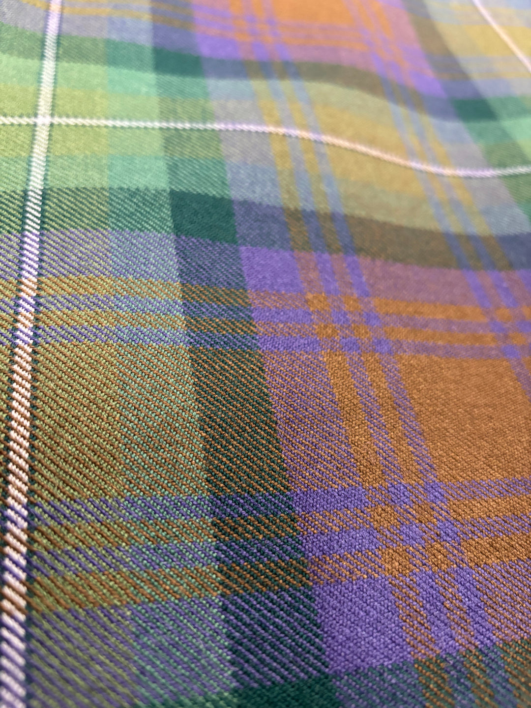 NEW 8 Yard Isle of Skye Kilt 36.5 x 24