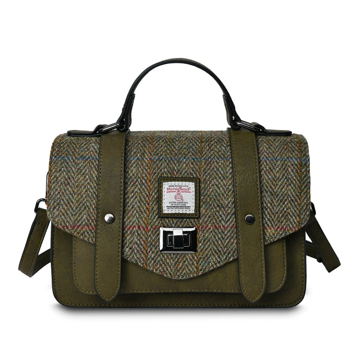 Medium Chestnut Satchel