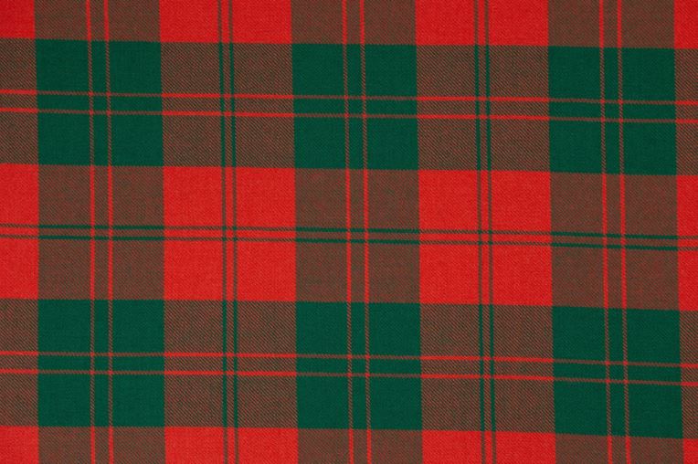 Old & Rare Tartan Ties - Abercrombie / McKellar